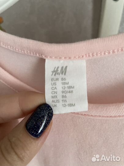 Платье для девочки HM 86