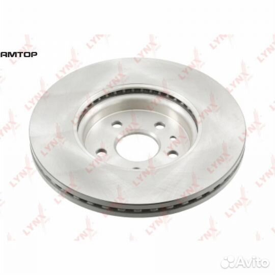 Lynxauto BN1361 Диск тормозной перед