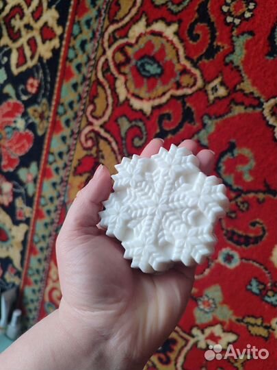 Мыло ручной работы натуральное