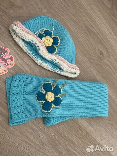 Шапка для девочки