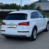 Audi Q5 2.0 AMT, 2017, 80 000 км, с пробегом, цена 3 000 000 руб.