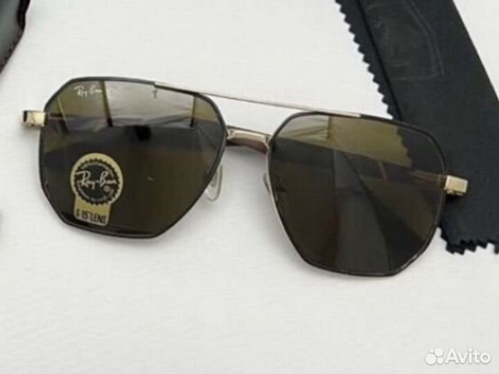 Солнцезащитные очки ray ban Стекло