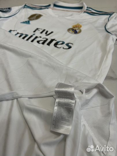 FC Real Madrid 17/18 adidas оригинал