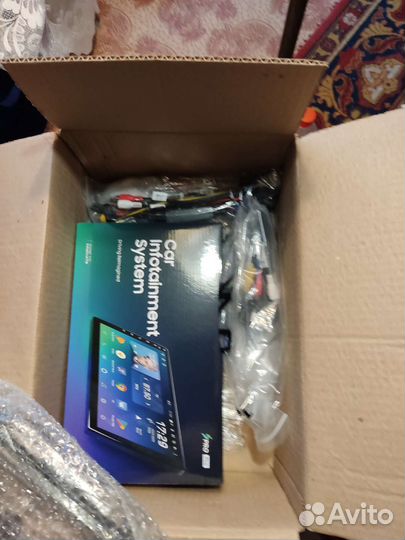 Мультимедиа проигрыватель для Лада Веста cross