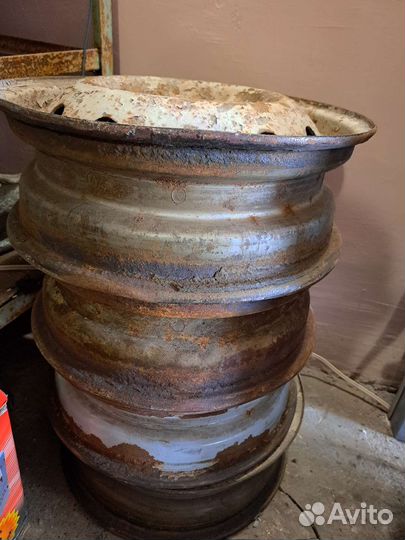 Диски штампы r16 на ниву