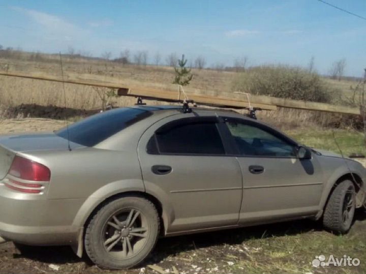 Багажник на крышу Dodge Intrepid Stratus