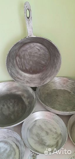 Сковородка СССР чищенная