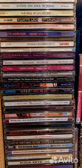 CD диски фирменные