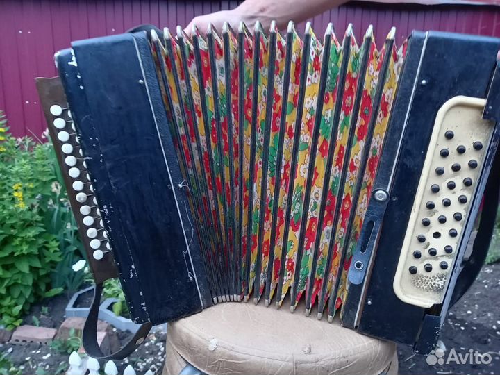 Гармонь тульская