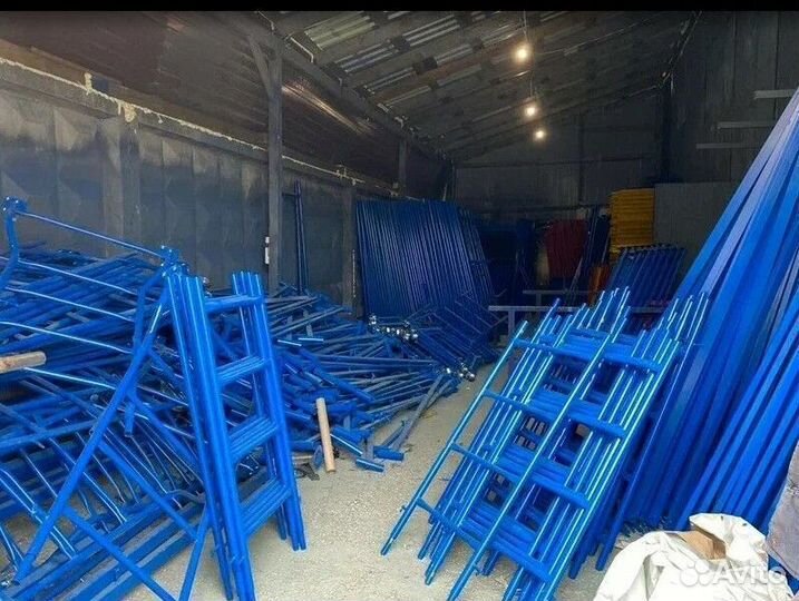 Леса строительные в наличии 5432