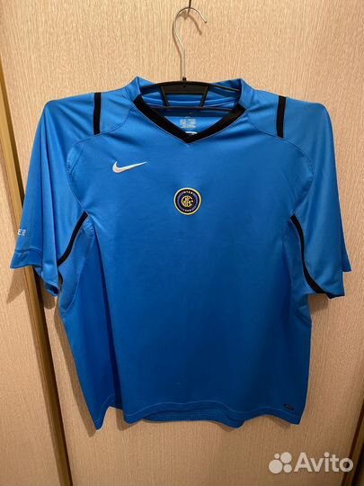 Ретро джерси Inter футболка винтаж интер милан