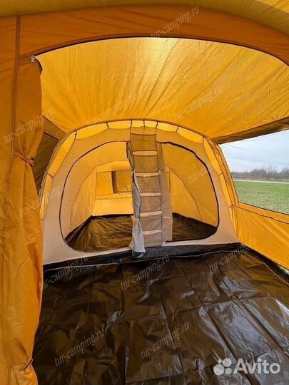 4-х местная кемпинговая палатка Coolwalk (5238)