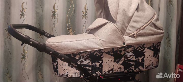 Детские коляски 2 в 1 индиго