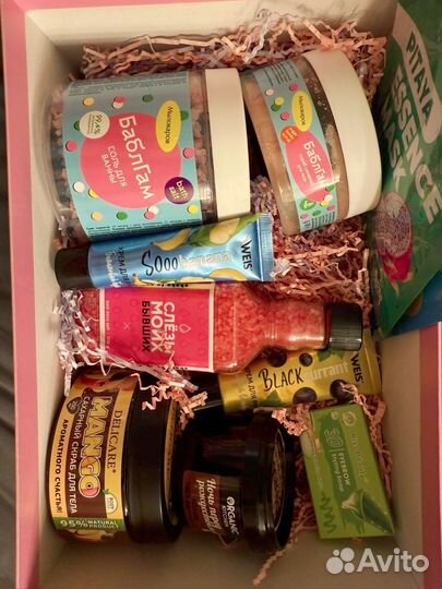 Подарочный набор косметики