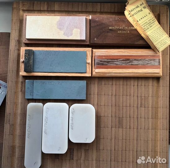 Заточные камни мини арканзасы, турки, синтетики