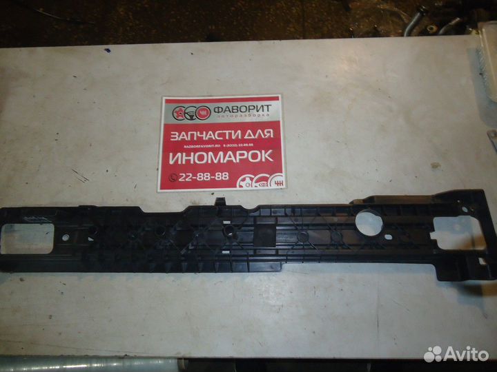 Обшивка багажника (Volkswagen Touareg)