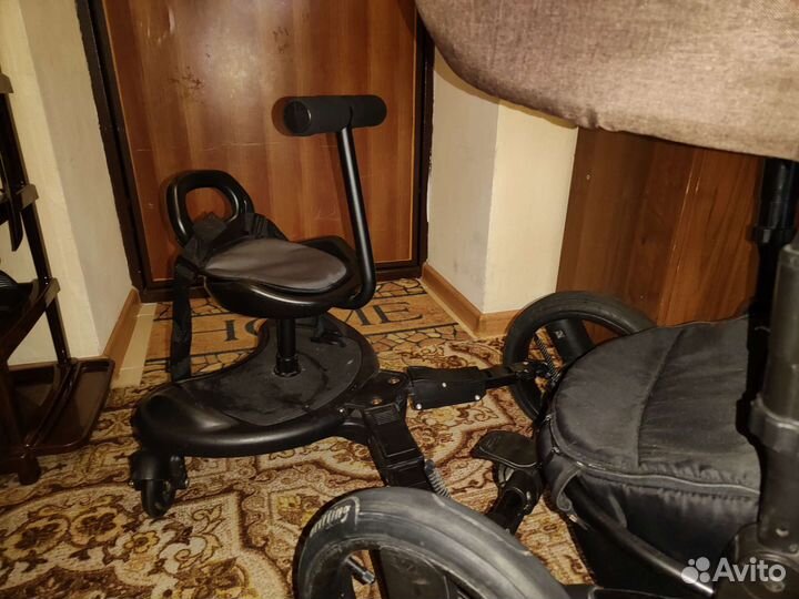 Подножка для второго ребенка с сиденьем