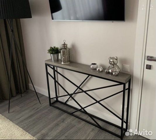 Консоль тумба лофт