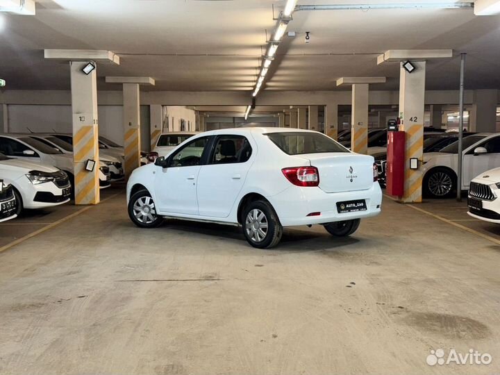 Renault Logan 1.6 МТ, 2020, 76 231 км