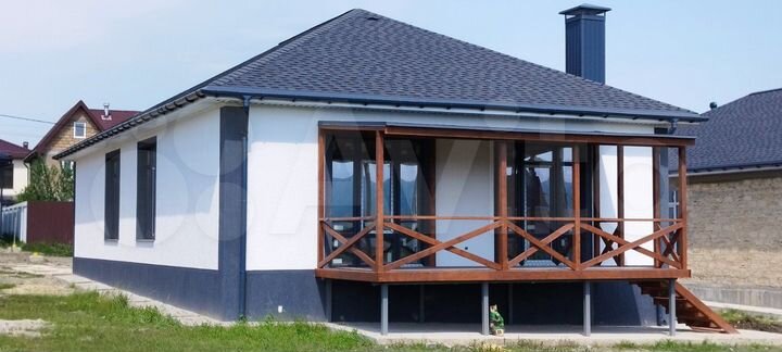 Дом 117,2 м² на участке 10 сот.