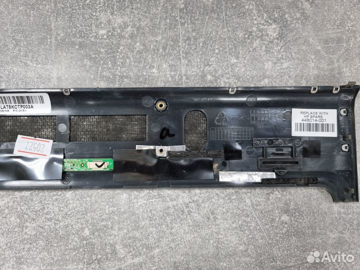 Накладка топкейса HP Pavilion dv9700