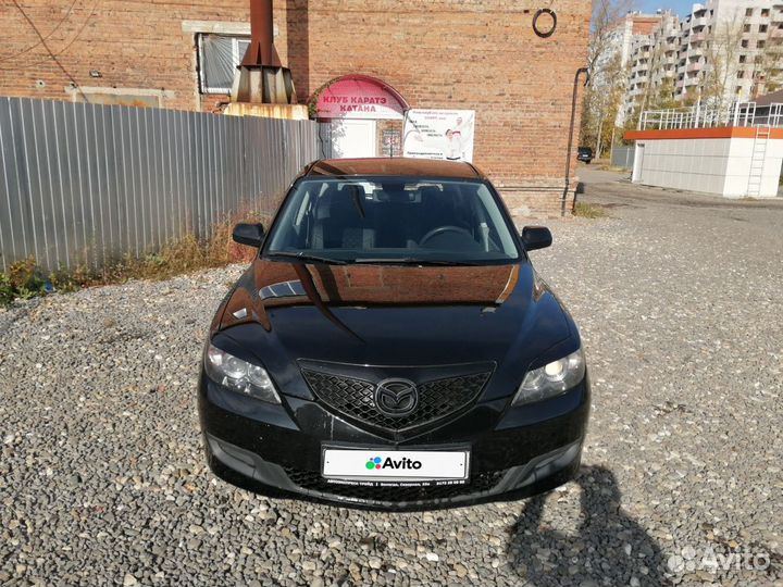 Mazda 3 1.6 МТ, 2007, 240 000 км