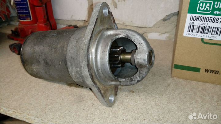 Cтартер nexia, lanos, aveo, lacetti и др