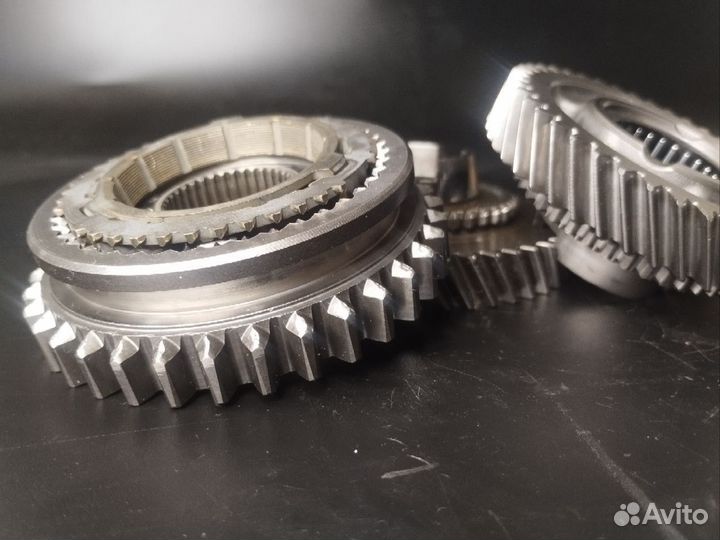 Синхронизатор 1 и 2 передачи VAG 02T311247C