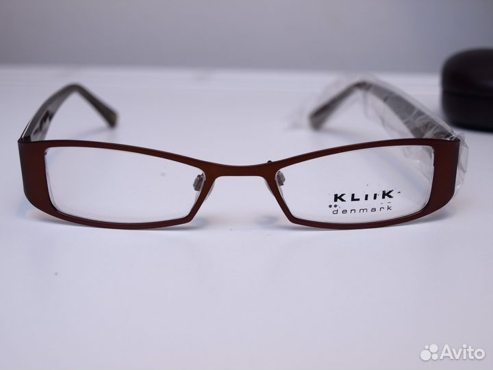 Оправа датского бренда kliik (новые, в чехле)