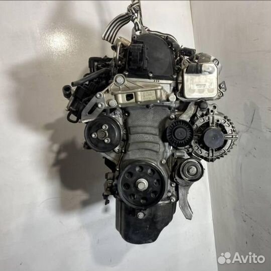 Двигатель Skoda Rapid 1.2 CBZ