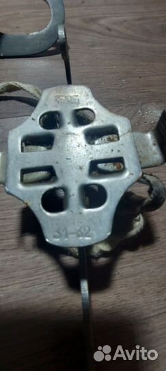 Коньки Снегурочка старинные