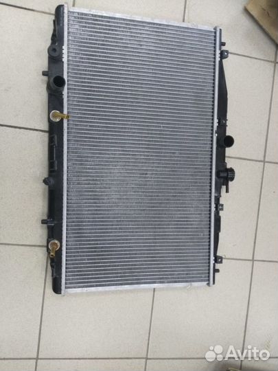 Радиатор хонда аккорд