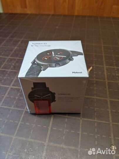 Mobvoi Ticwatch E3