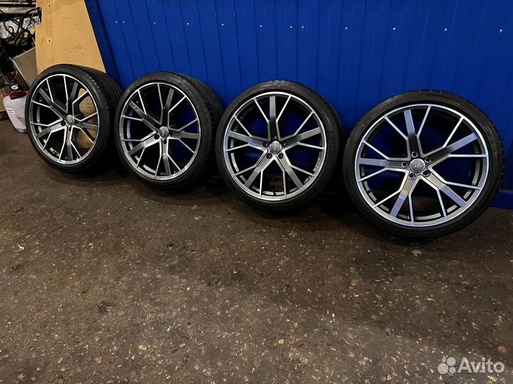 Оригинальные колёса Audi A7 R21