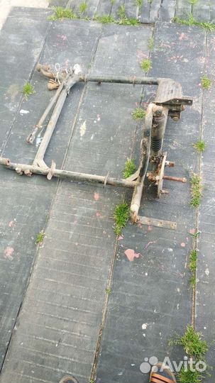 Рама под люльку мотоцикла Иж планета 5