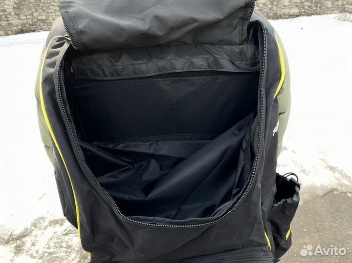 Рюкзак горнолыжный. Для ботинок и шлема. 55л