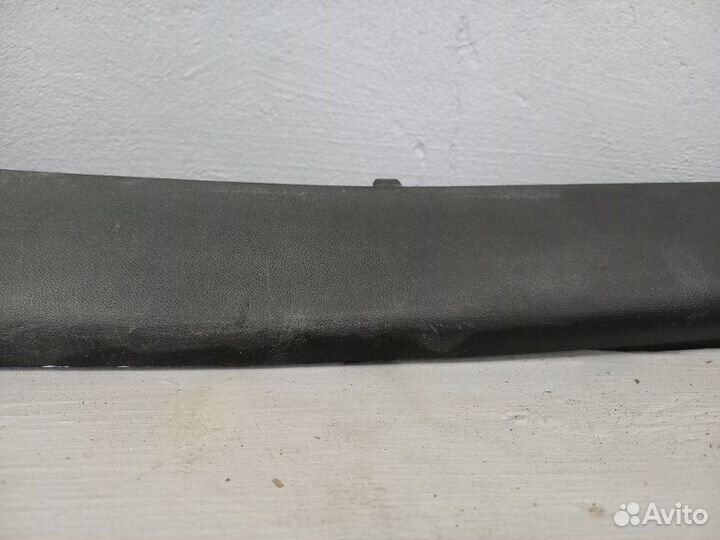 Накладка на бампер задняя Kia Ceed универсал