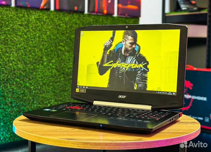 Игровой ноутбук acer core i5 / 8Gb / GTX