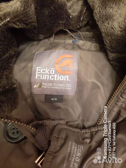 Пуховик ecko function