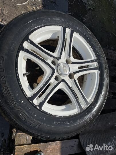 Литые диски r14 на ваз 4х98