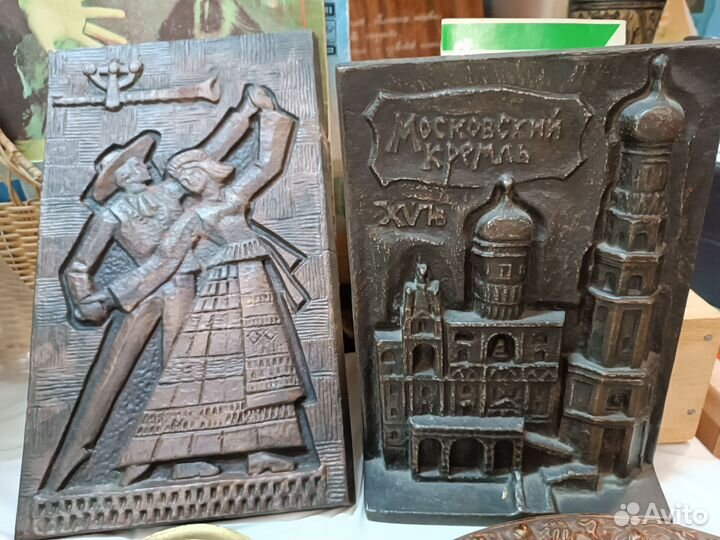 СССР картины панно металл и ещё