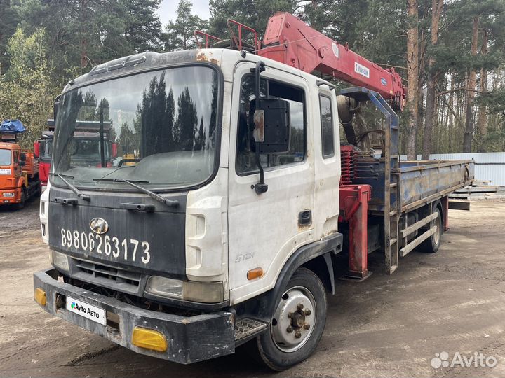 Hyundai Cargo Truck с КМУ, 2001