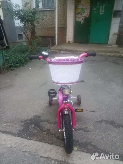 Детский велосипед novatrack 12