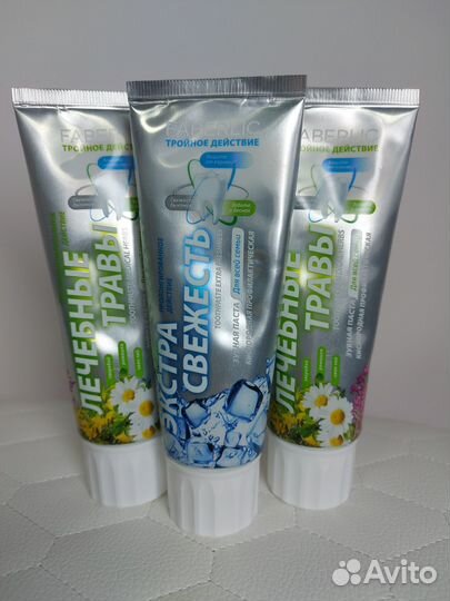 Зубная паста кислородная