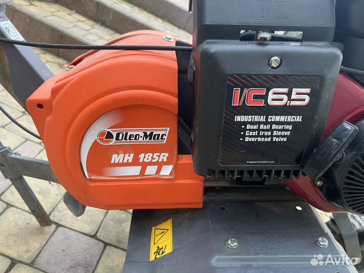 Мотокультиватор oleo mac