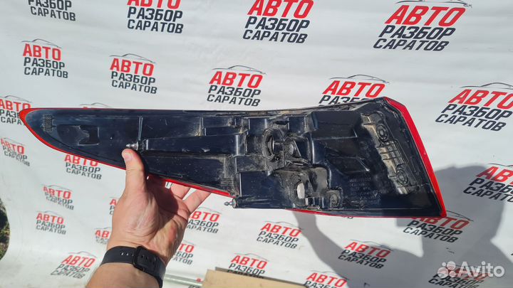 Фонарь правый Kia Rio 4 рестайлинг