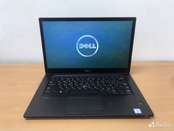 Ноутбук Dell Latitude E7480. Гарантия