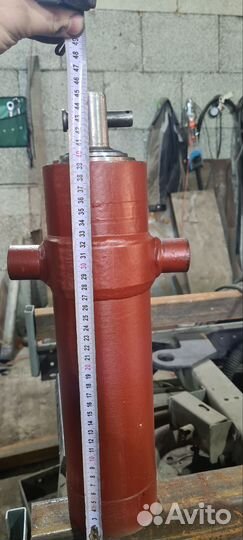 Цилиндр подъема кузова