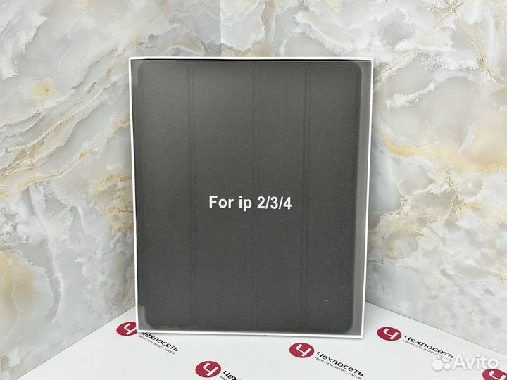 Чехол для iPad 2 / 3 / 4 Apple Smart Case черный