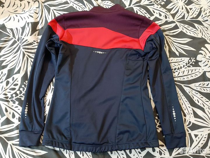 Лыжная куртка nordski Drive Blueberry/Pink W